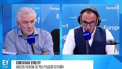 Christian Streiff adresse un message d'espoir aux vitimes d'AVC : "Battez-vous !"