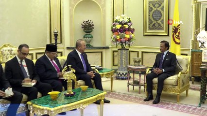 - Laos’a Dışişleri Bakanlığı Düzeyinde İlk Ziyaret- Bakan Çavuşoğlu Laos’ta