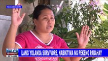 Ilang Yolanda survivors, nabiktima ng pekeng bahay