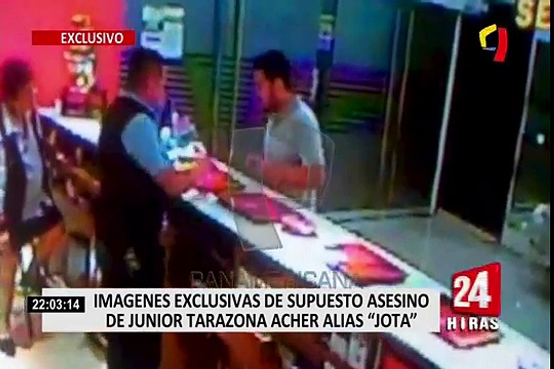 Imágenes exclusivas del presunto asesino del brazo derecho de 'Caracol'
