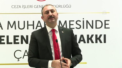 Bakan Gül: 'Bir tek suçun bile cezasız kalmasına asla rıza gösteremeyiz' - ANKARA