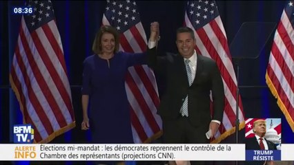 Download Video: Midterms: pas de vague anti-Trump mais le président américain devra cohabiter