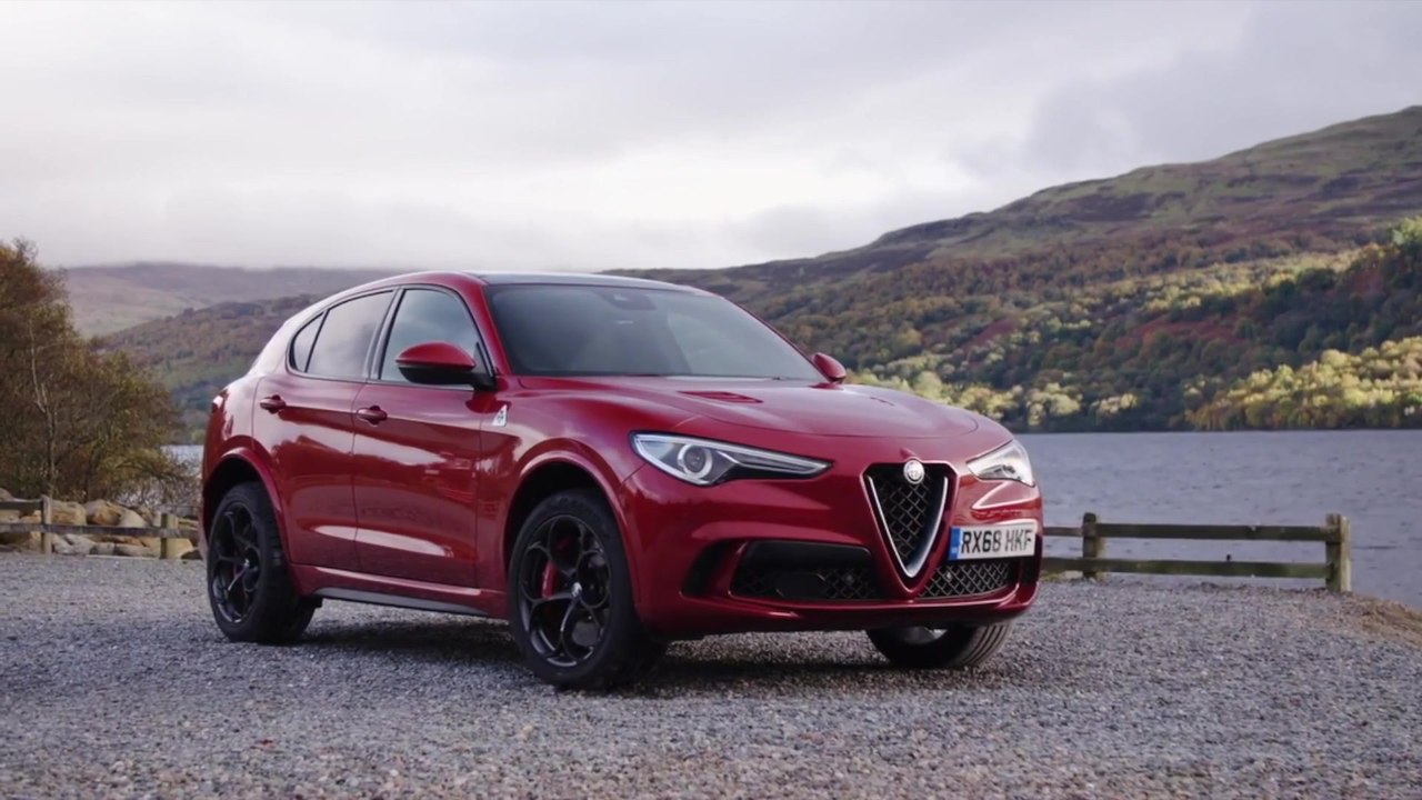 Der Alfa Romeo Stelvio Quadrifoglio Exterieur Design