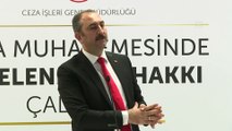 Bakan Gül: 'Amacımız ceza adalet sistemini doğru ve adil biçimde işletmektir' - ANKARA