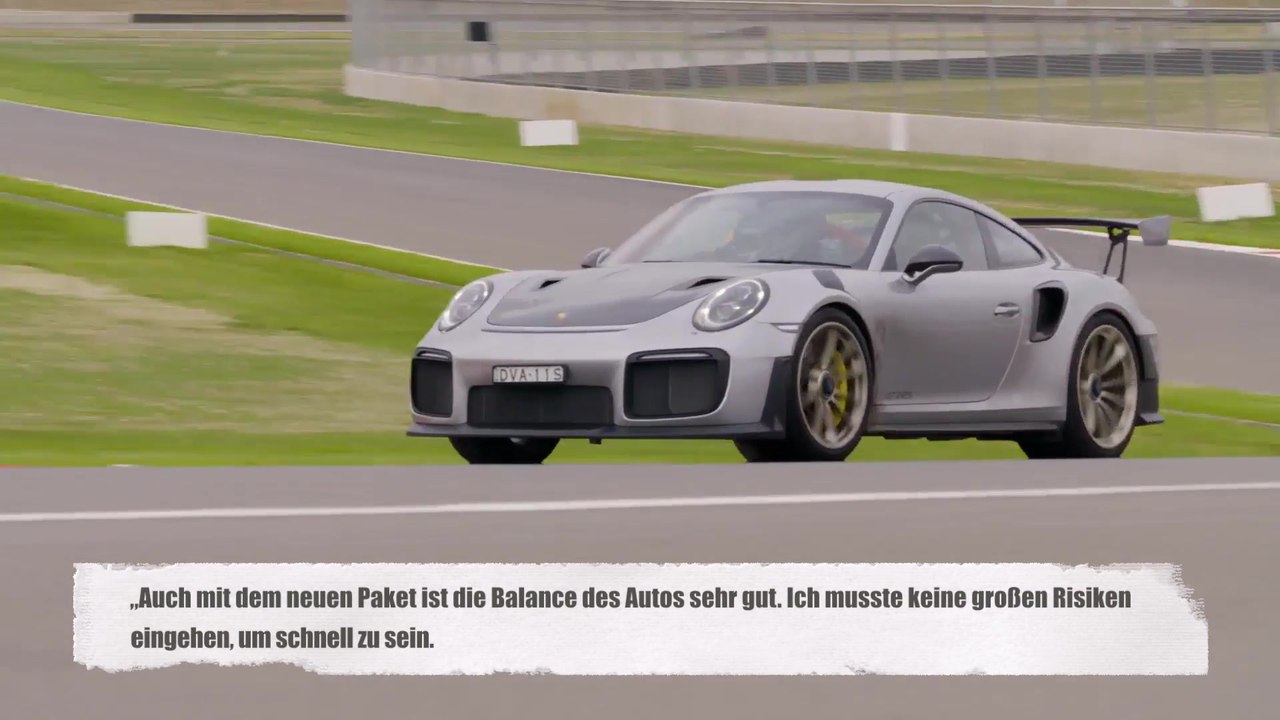 Porsche 911 GT2 RS MR ist schnellster straßenzugelassener Sportwagen am Ring