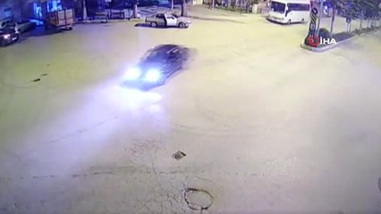 Mobese'nin Önünde Drift Atınca 5 Bin Lira Ceza Yedi