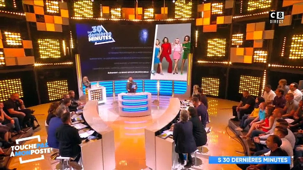 Harry Roselmack annule sa venue dans TPMP, Cyril Hanouna explique pourquoi - Regardez