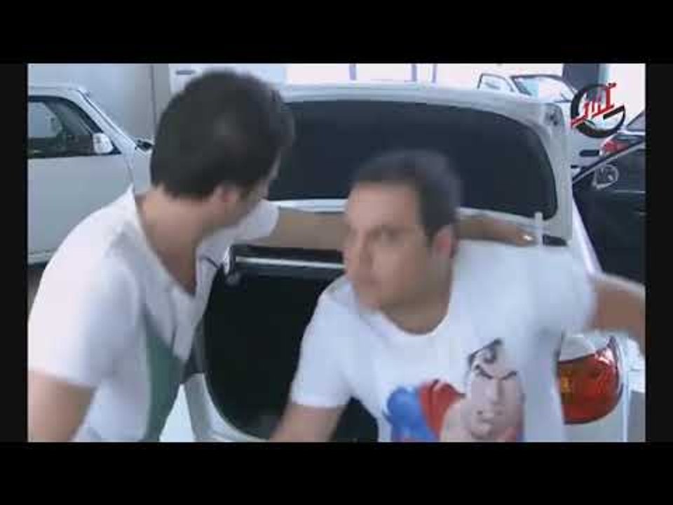 ايمن عبد السلام- شادي يقنع لؤي بالسيارة -مسلسل أيام الدراسة ـ الموسم 2 ـ الحلقة 8