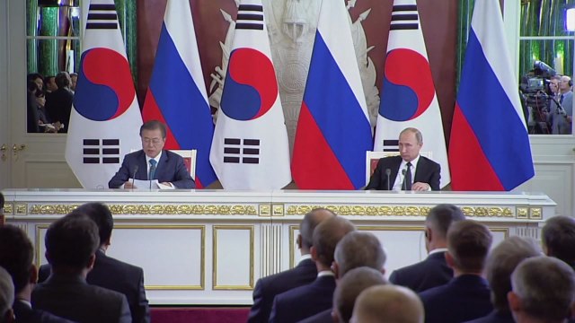 문재인 대통령, 다음 주 한·러 정상회담 / YTN