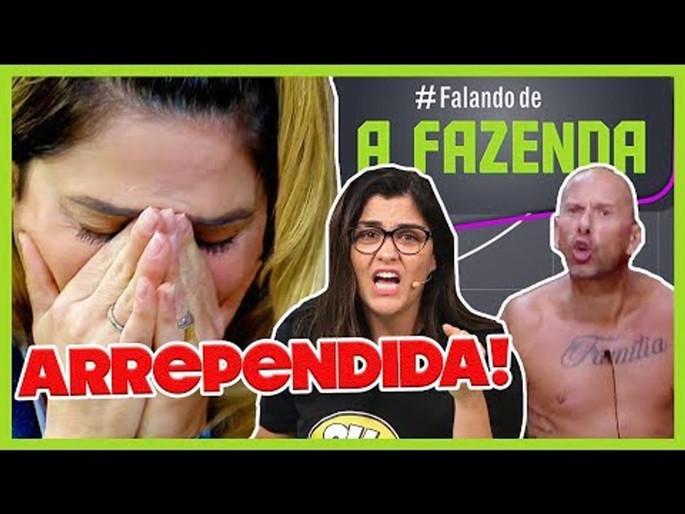 Prova do Fazendeiro: NADJA REAGE À EXPULSÃO + RAFAEL VENCE STRONDA NA "TRAPAÇA"