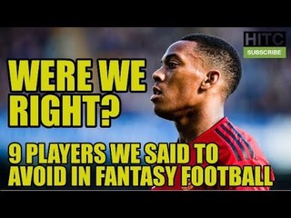Were We Right? 9 Players We Said You Should Avoid In Fantasy Football