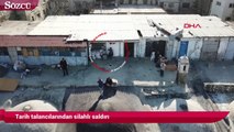 İstanbul'un göbeğinde tarih talancılarından silahlı saldırı