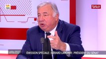 Extension de la PMA à toutes les femmes : Gérard Larcher veut un « débat digne »