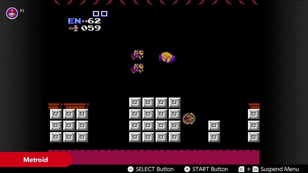 Nintendo Switch Online - Les jeux NES de novembre