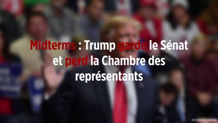 Midterms : Trump garde le Sénat et perd la Chambre des représentants