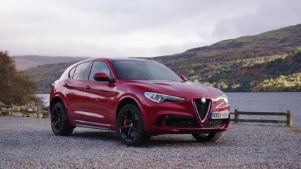 Download Video: Alfa Romeo Stelvio Quadrifoglio Exterior Design