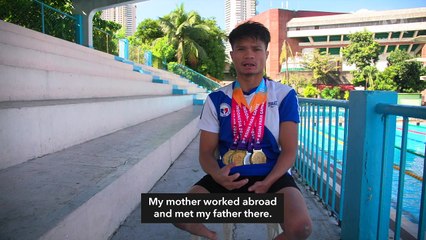 ATHLETE’S CORNER: No more rough waters for Ernie Gawilan