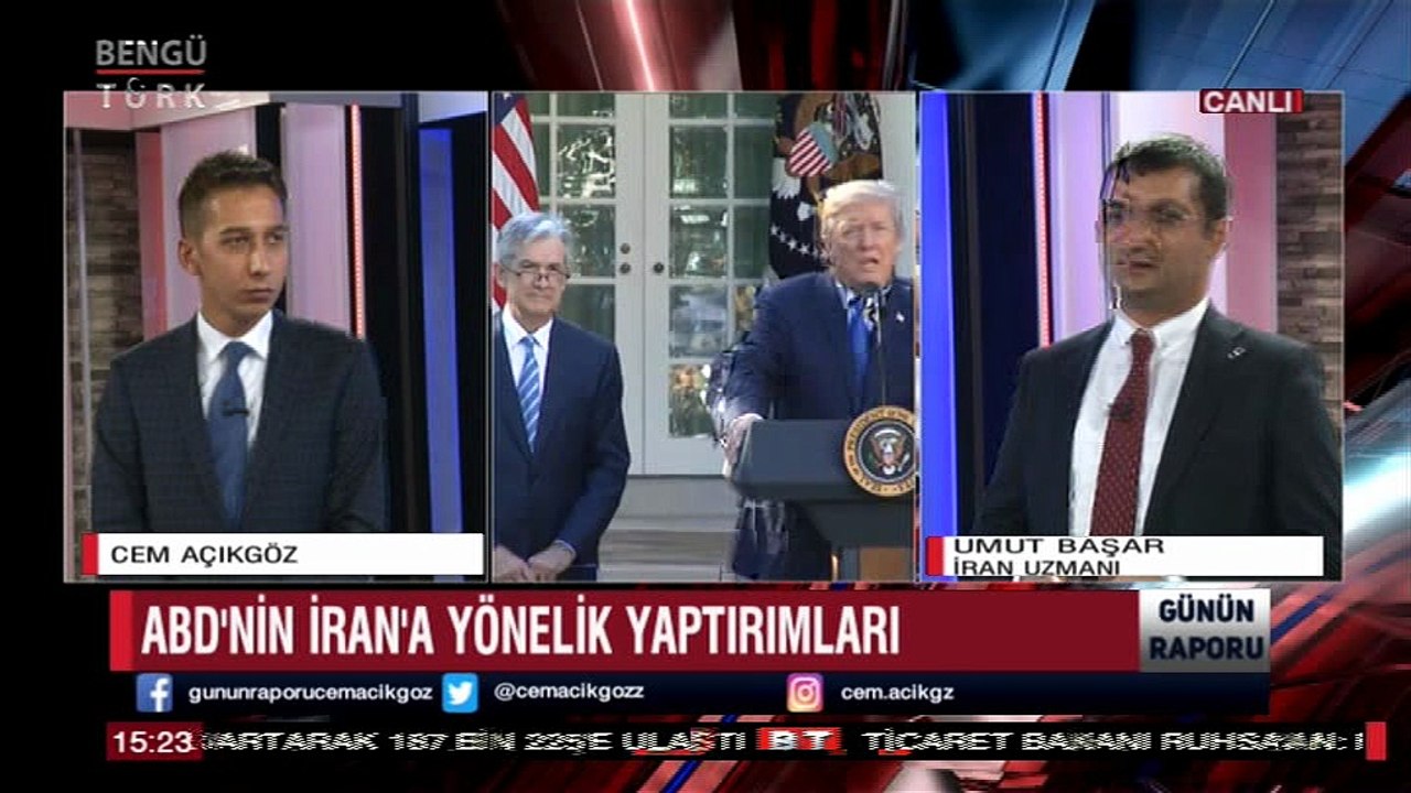 GÜNÜN RAPORU 5 KASIM 2018 KONUK-UMUT BAŞAR