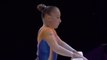 Vera Van Pol - BB TF - 2018 European Gymnastics Championships