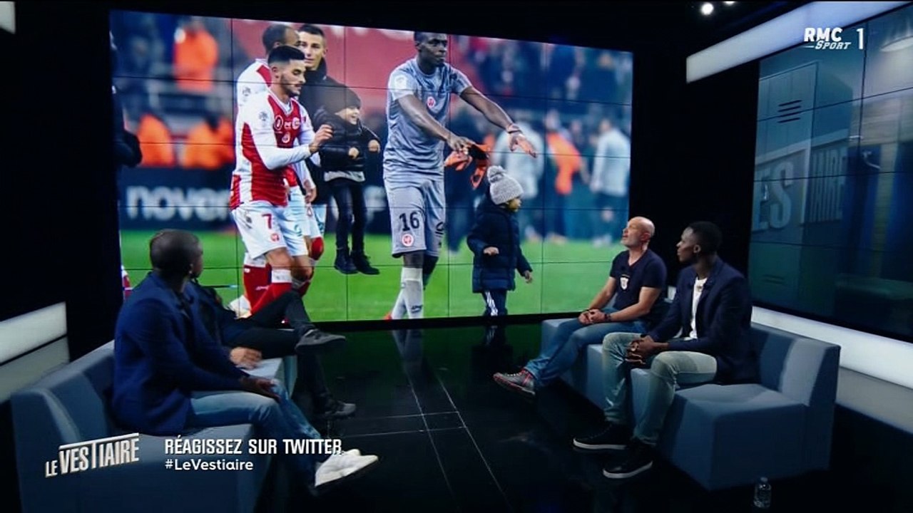 "Le Vestiaire" avec Edouard Mendy