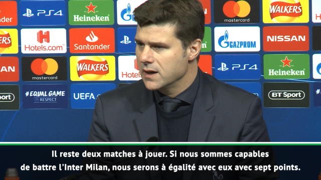 Groupe B - Pochettino : Je suis optimiste pour la qualification