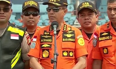 Pencarian Lion Air PK-LQP Diperpanjang 3 Hari