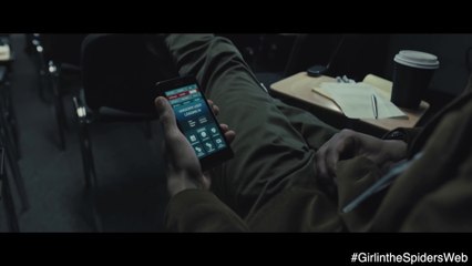 THE GIRL IN THE SPIDER'S WEB Clip - Special Division