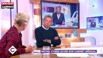 Taclé par Jean-Michel Cohen, Michel Cymes se défend et balance sur le nutritionniste (vidéo)
