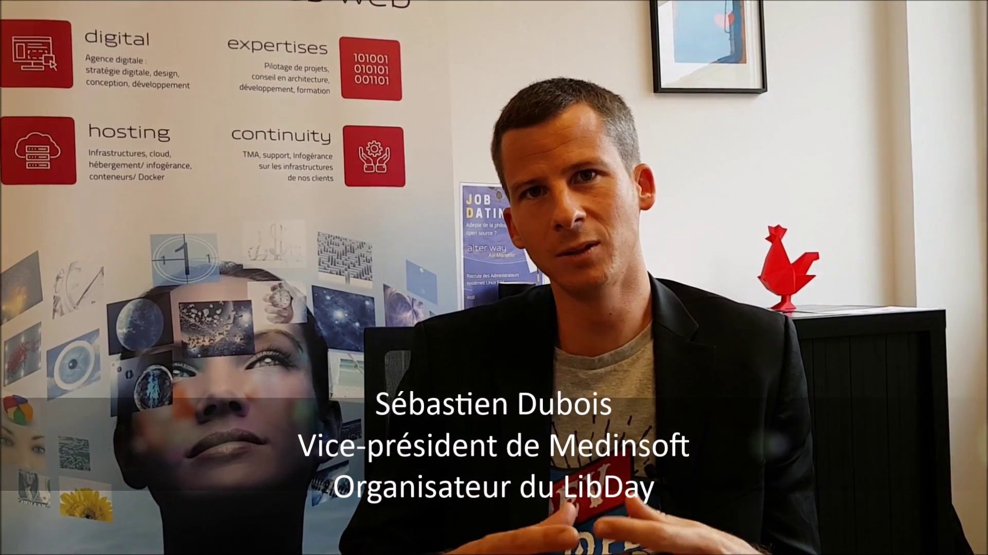 ⁣Rachat de Github, de RedHat, le Libre à l'heure de la stratégie et le Libday le 15 novembre 201