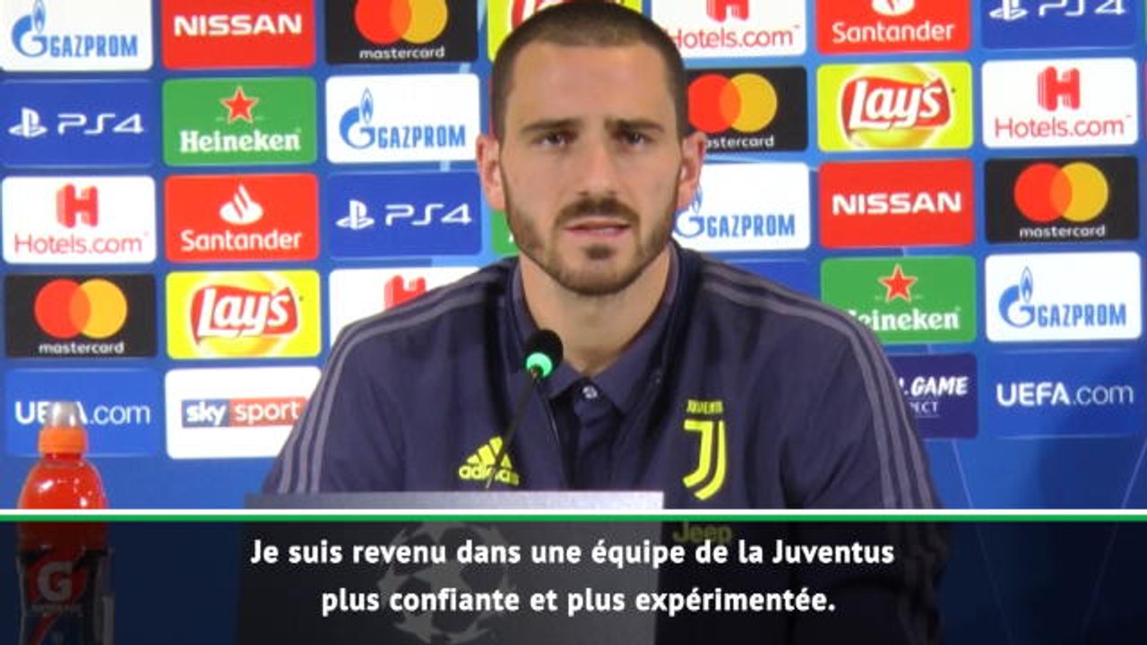 Groupe H - Bonucci : "La Ligue des Champions est l’un de nos grands objectifs"
