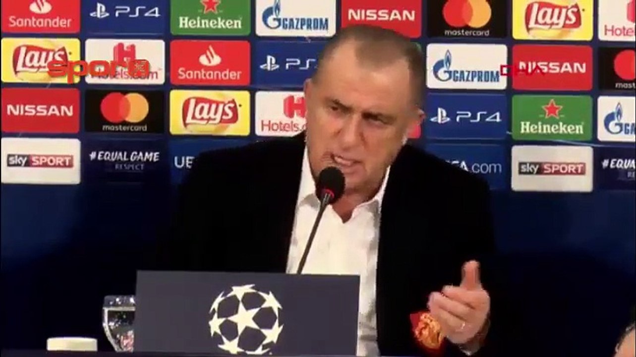 Fatih Terim: ''Sevk etme mi desem, zevk etme mi?''