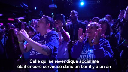 Ocasio-Cortez, plus jeune élue au Congrès