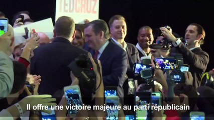 Texas: les supporters de Ted Cruz célèbrent sa réélection