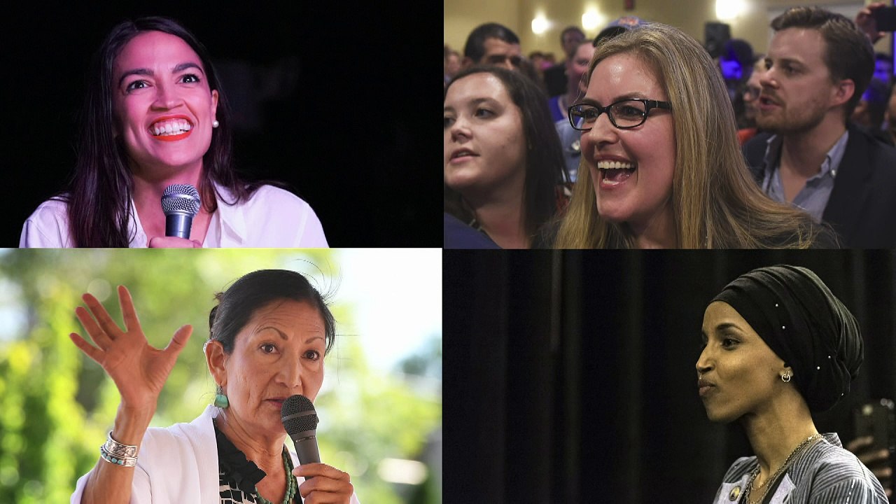 Un record de femmes au Congrès américain