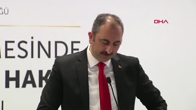 Adalet Bakanı Gül Bir Fiil 'Cezasızlıkla Sonuçlanıyor' Algısı Adalete Duyulan Güveni de Azaltır-2
