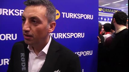 İsmail Bütün: "Gurur ve onur duyduk"