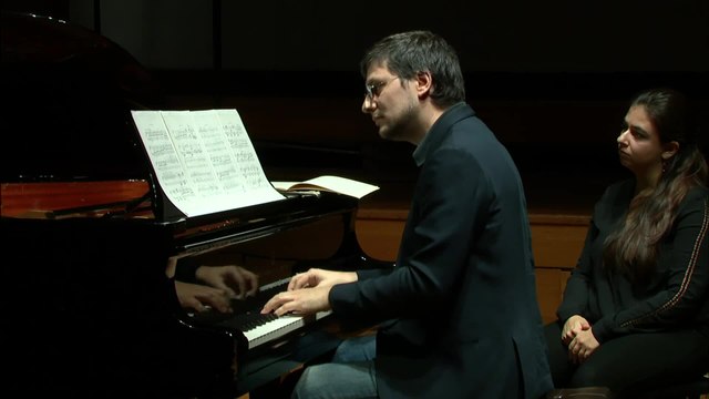 Koechkin : Suite op. 6, mouvement III. Andantino con moto quasi allegro (L. Berlinskaïa / A. Ancelle)