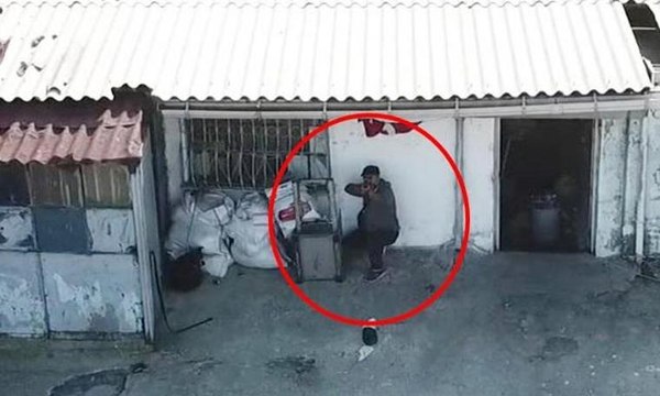 İstanbul'un göbeğinde şoke eden olay! Drone'a ateş açtı