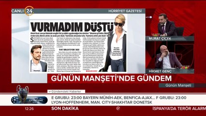 "Seni bitireceğim Ahmet Kural"