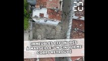 Immeubles effondrés à Marseille: Un cinquième corps retrouvé sous les décombres