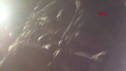 Şırnak Cizre'de 2 Tır Kafa Kafaya Çarpıştı 2 Şoför Ağır Yaralandı-Ek