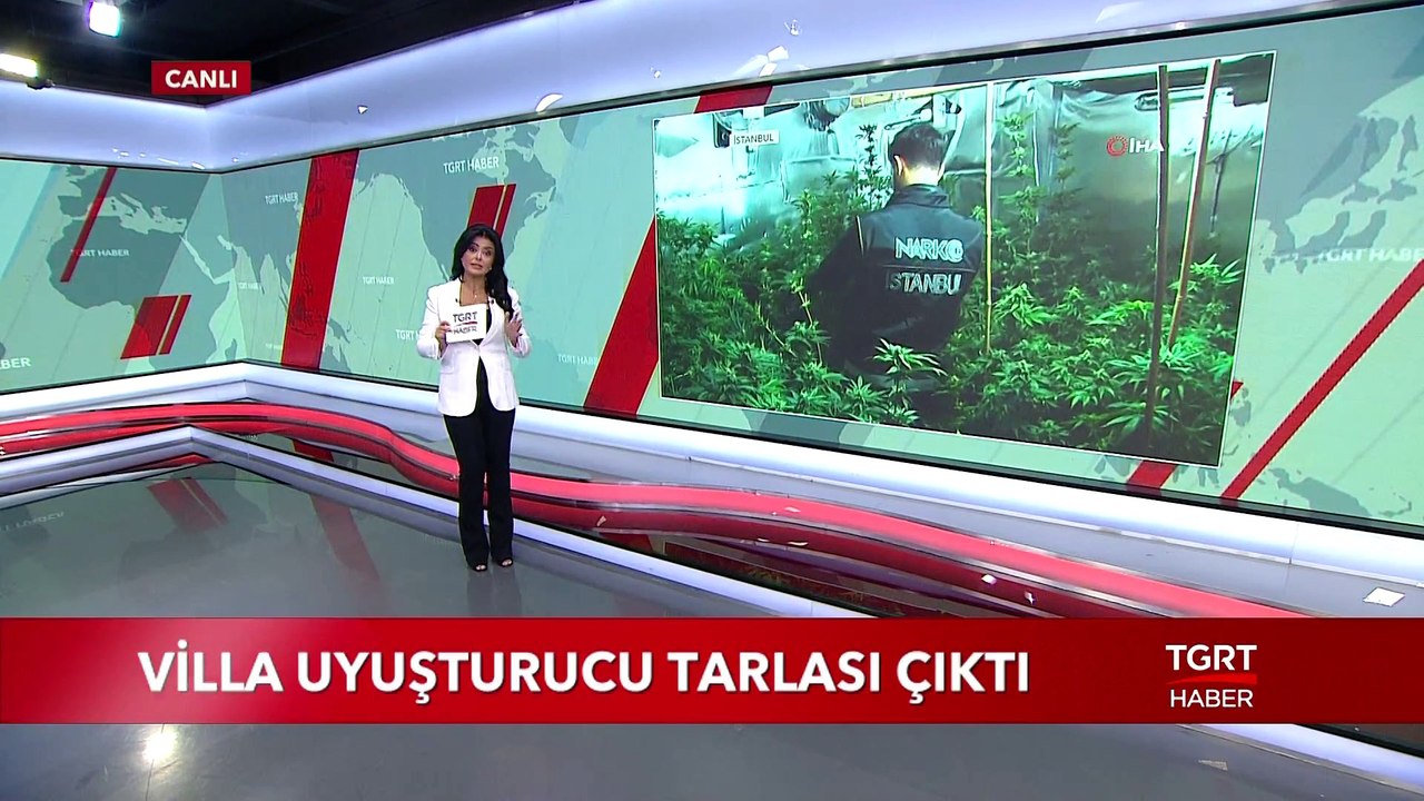 Villa Uyuşturucu Tarlası Çıktı!