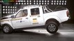 VÍDEO: Una pick-up en un crash test, Nissan NP300