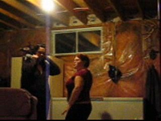 Janet & Karen Dancing While They Sing