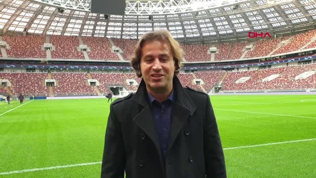 Spor Cengiz Ünder, Dünya Kupası Finalinin Oynandığı Luzhniki Stadı'nda