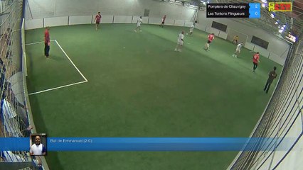 But de Emmanuel  (2-0) - Pompiers de Chauvigny Vs Les Tontons Flingueurs - 06/11/18 21:00 - LIGUE 2
