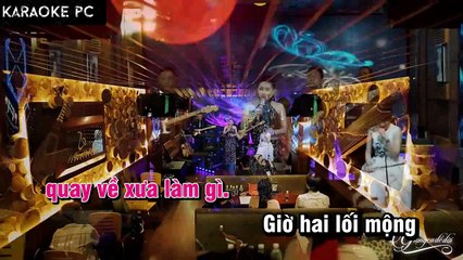 Karaoke Hai Lối Mộng - Thúy Hà