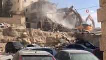 İsrail Güçleri Kudüs'te Bir Filistinlinin Evini Yıktı