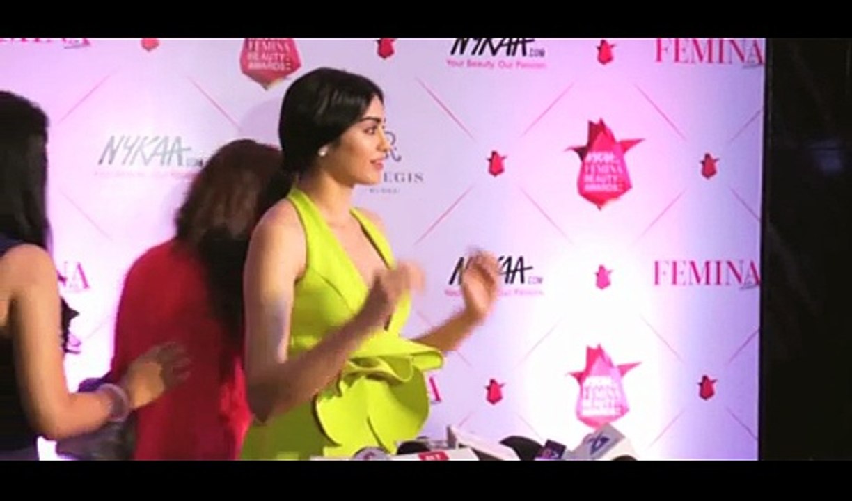 Adah Sharma Flashed Hot Assets At Femina Beauty Awards 2017_