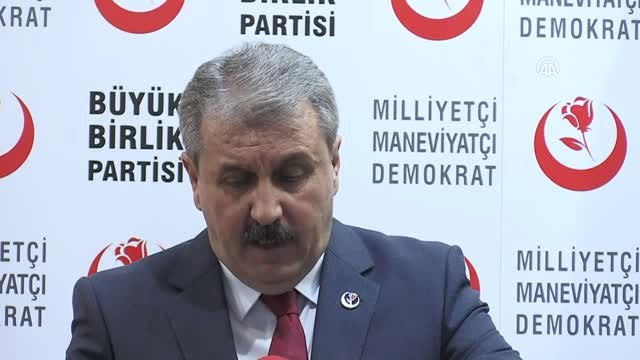 Destici: Pkk Neyse Ypg de Pyd de Odur